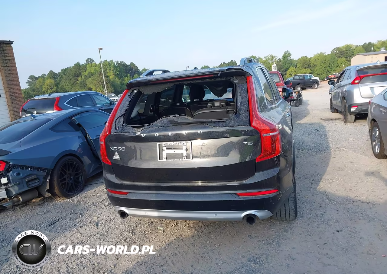 2018 Volvo Xc90 T5 Momentum VIN:YV4102CK0J1354137 - 16