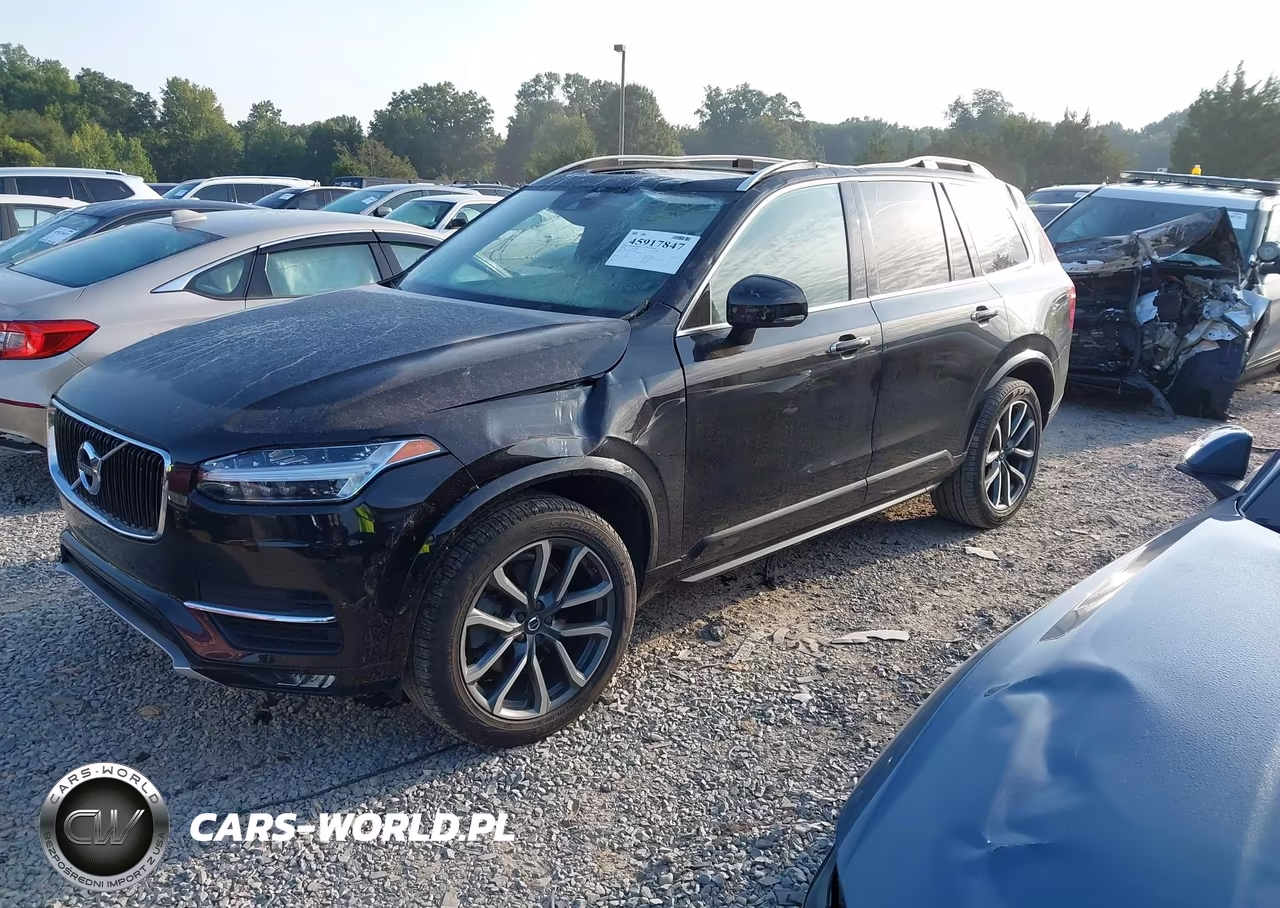 2018 Volvo Xc90 T5 Momentum VIN:YV4102CK0J1354137 - 2