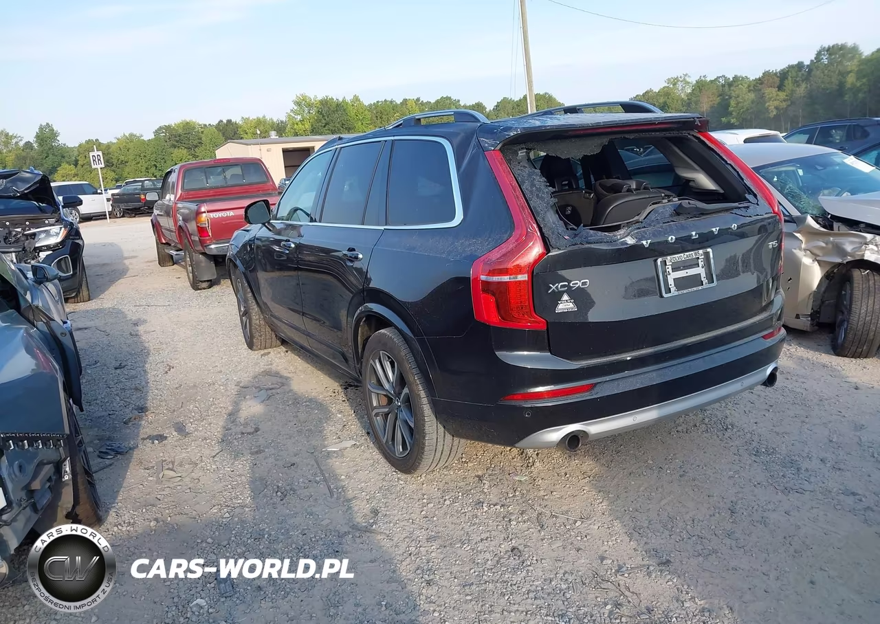 2018 Volvo Xc90 T5 Momentum VIN:YV4102CK0J1354137 - 3