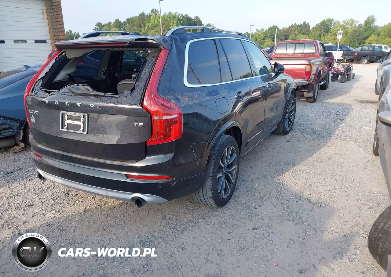 2018 Volvo Xc90 T5 Momentum VIN:YV4102CK0J1354137 - 4