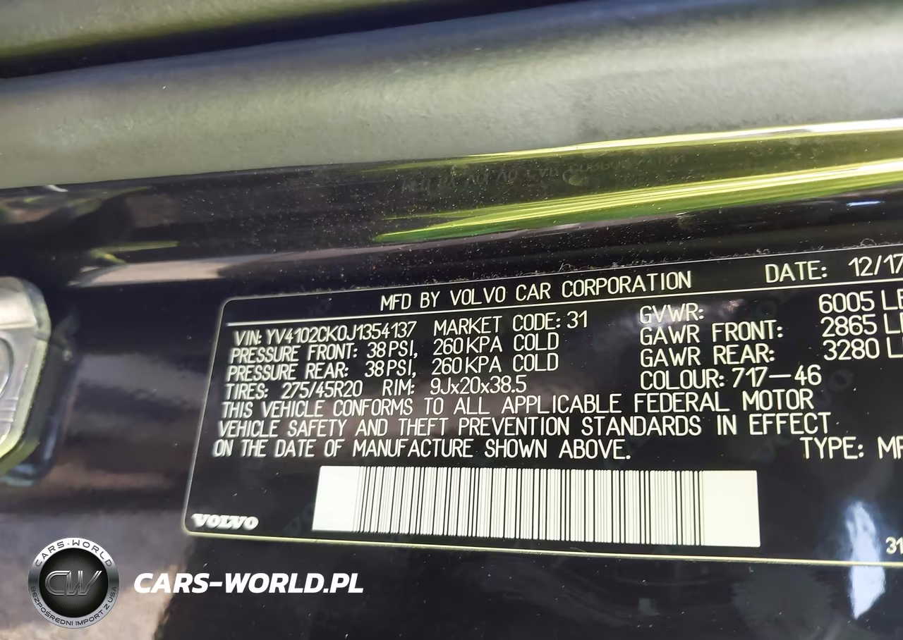 2018 Volvo Xc90 T5 Momentum VIN:YV4102CK0J1354137 - 9
