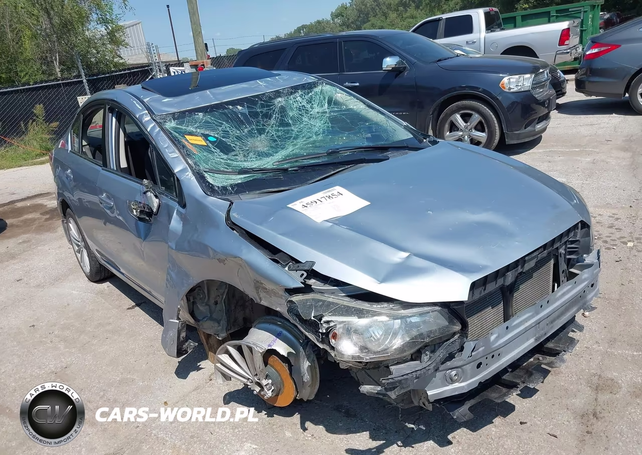 2016 Subaru Impreza 2.0I Premium