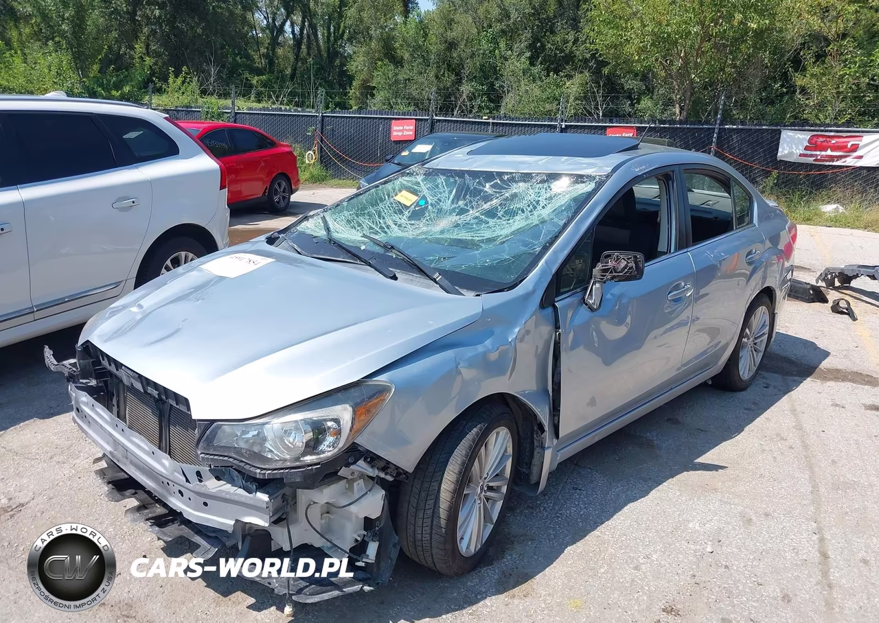 2016 Subaru Impreza 2.0I Premium VIN:JF1GJAF69GH011898 - 2