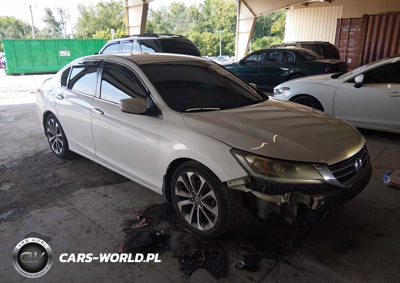 2014 Honda Accord Sport – zdjęcie 1 z 19