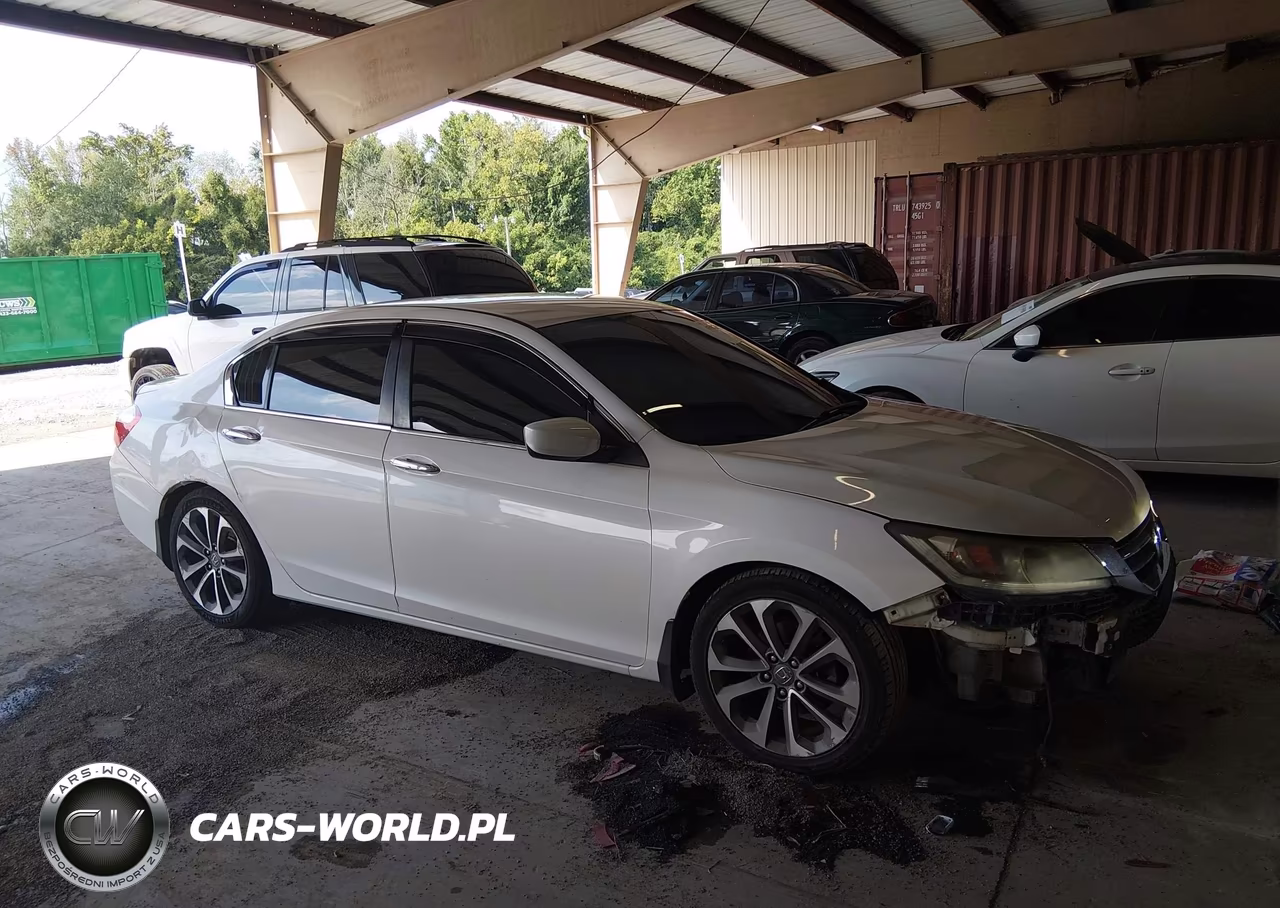 2014 Honda Accord Sport VIN:1HGCR2F59EA264788 - 14