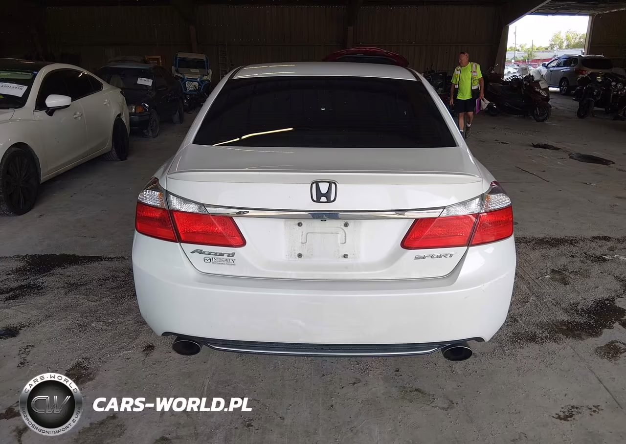 2014 Honda Accord Sport VIN:1HGCR2F59EA264788 - 17