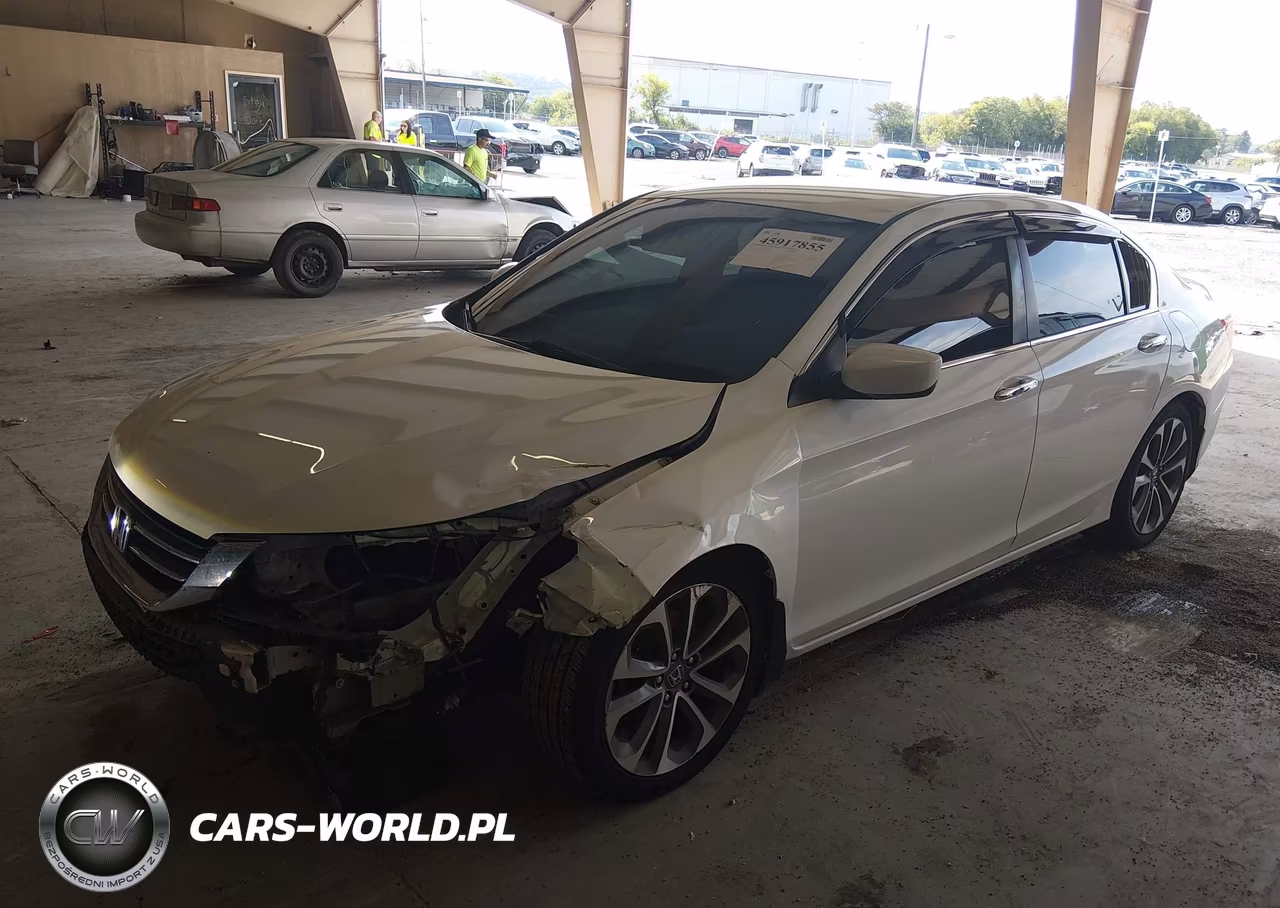 2014 Honda Accord Sport VIN:1HGCR2F59EA264788 - 2