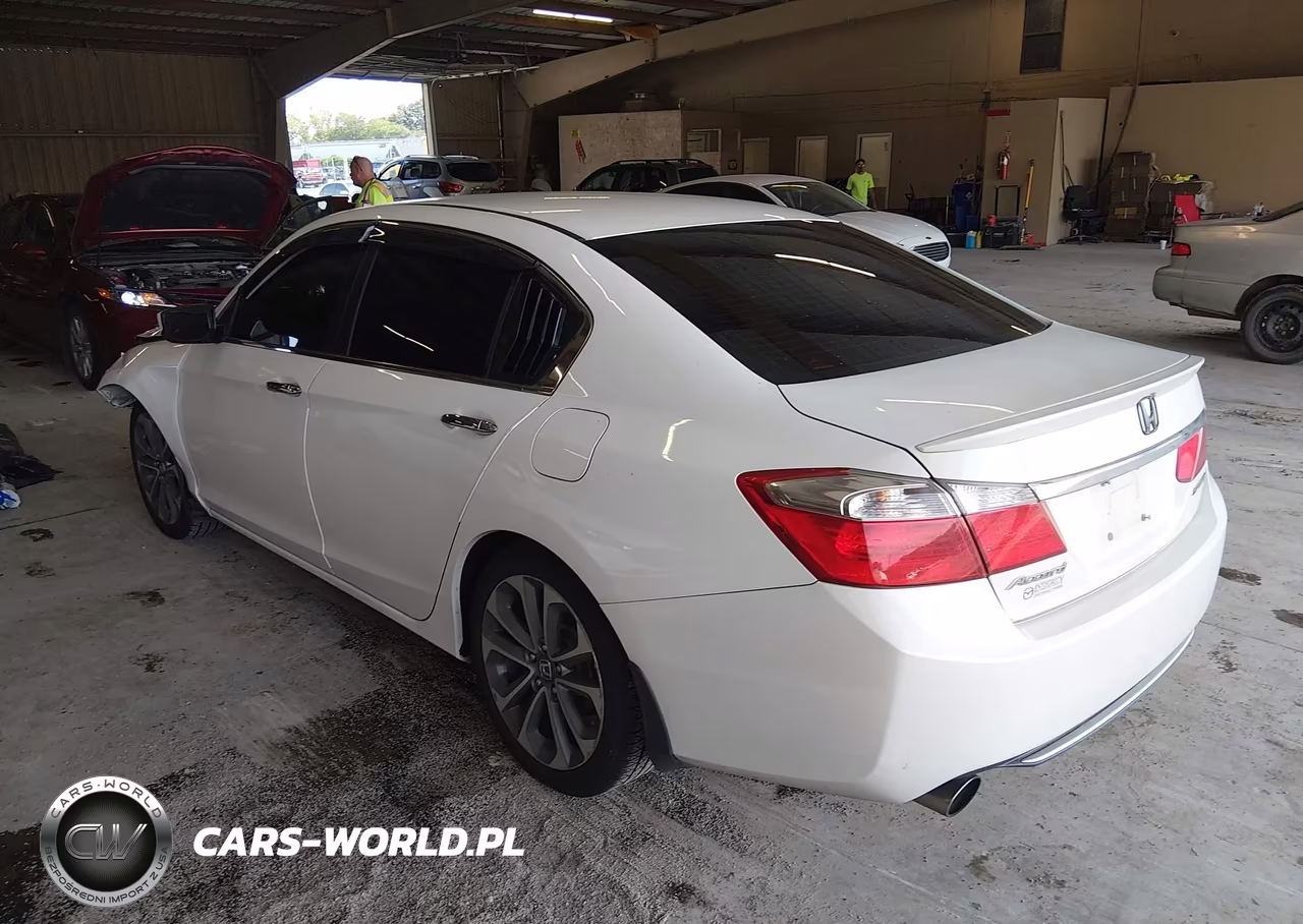 2014 Honda Accord Sport VIN:1HGCR2F59EA264788 - 3