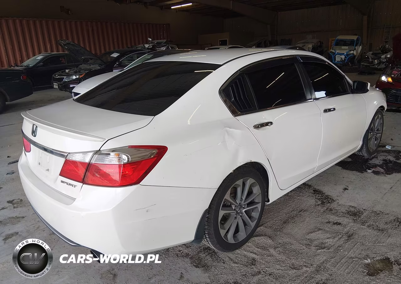2014 Honda Accord Sport VIN:1HGCR2F59EA264788 - 4