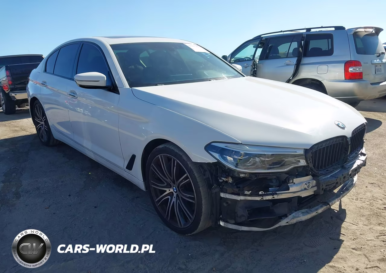 2017 BMW 540I VIN:WBAJE5C3XHG917116 - 1
