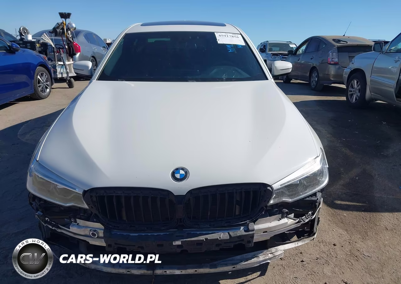 2017 BMW 540I VIN:WBAJE5C3XHG917116 - 13