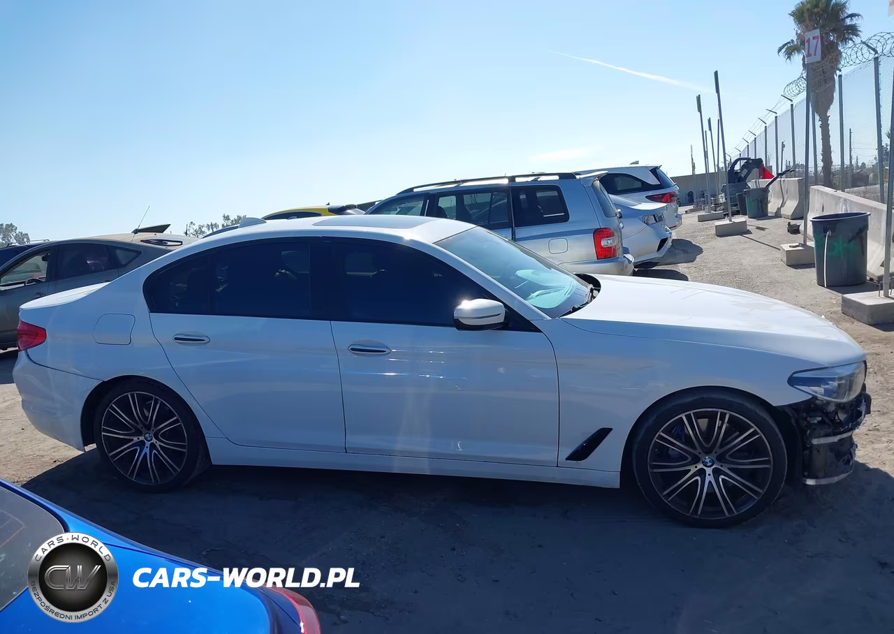 2017 BMW 540I VIN:WBAJE5C3XHG917116 - 14