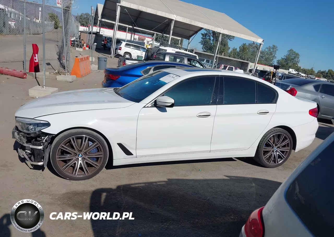 2017 BMW 540I VIN:WBAJE5C3XHG917116 - 15