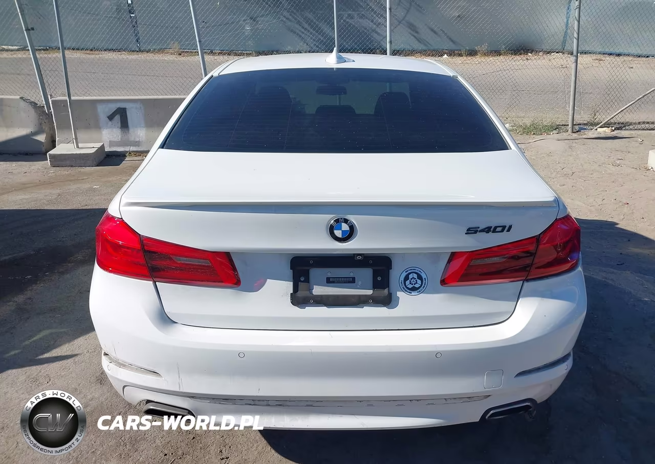 2017 BMW 540I VIN:WBAJE5C3XHG917116 - 17