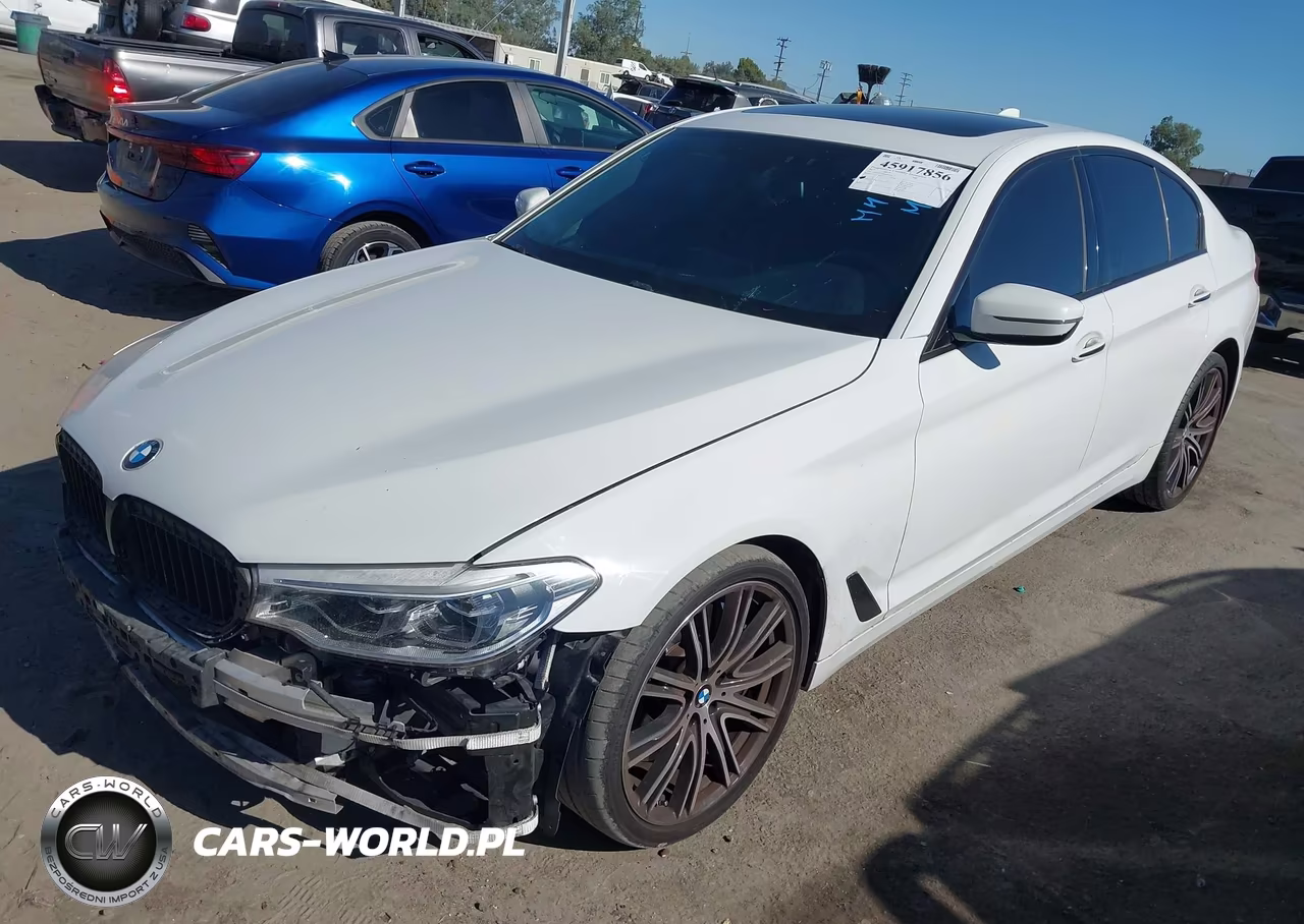 2017 BMW 540I VIN:WBAJE5C3XHG917116 - 2