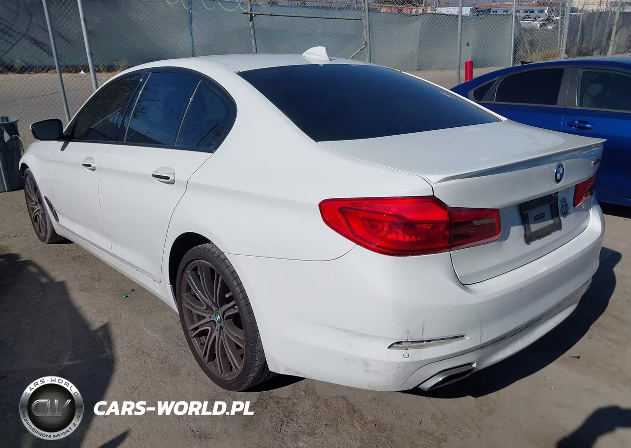 2017 BMW 540I VIN:WBAJE5C3XHG917116 - 3