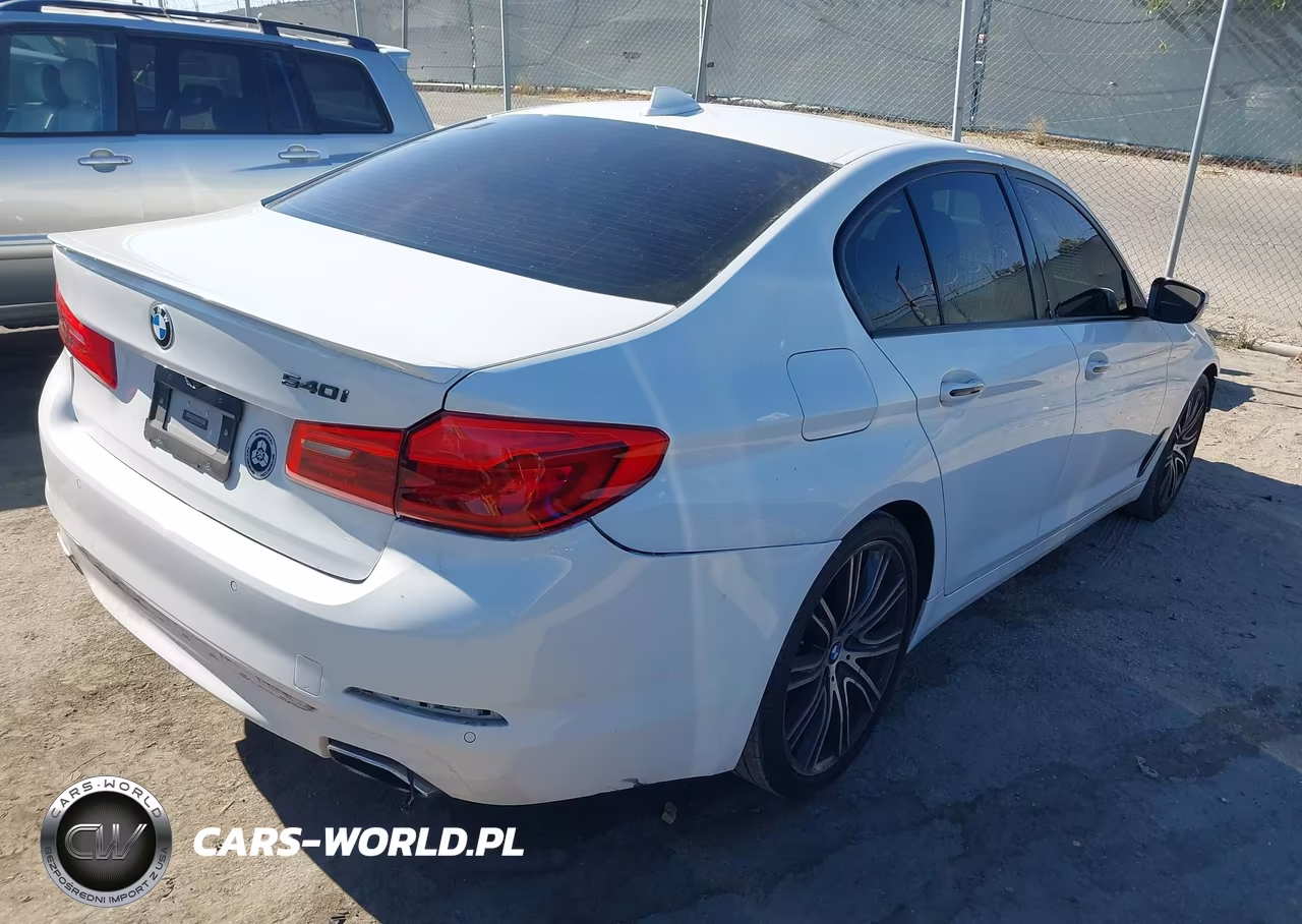 2017 BMW 540I VIN:WBAJE5C3XHG917116 - 4