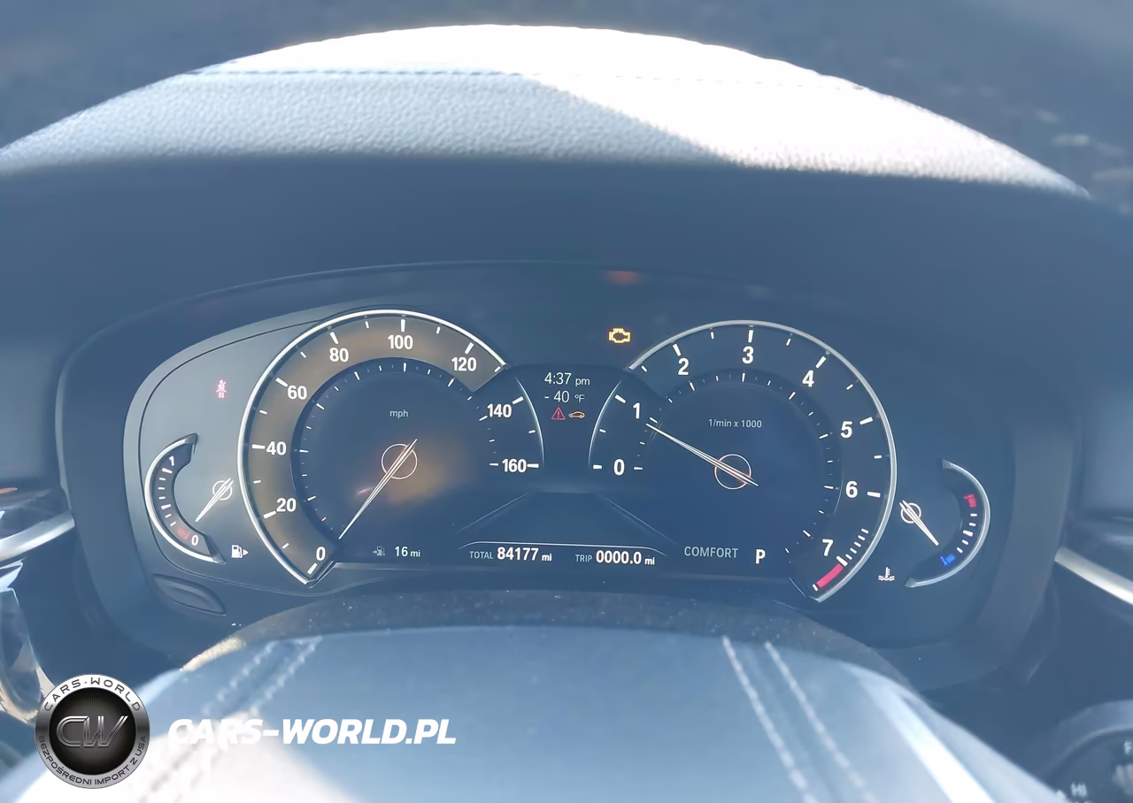 2017 BMW 540I VIN:WBAJE5C3XHG917116 - 7
