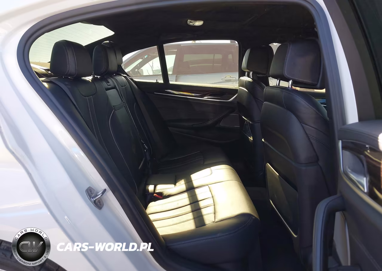 2017 BMW 540I VIN:WBAJE5C3XHG917116 - 8