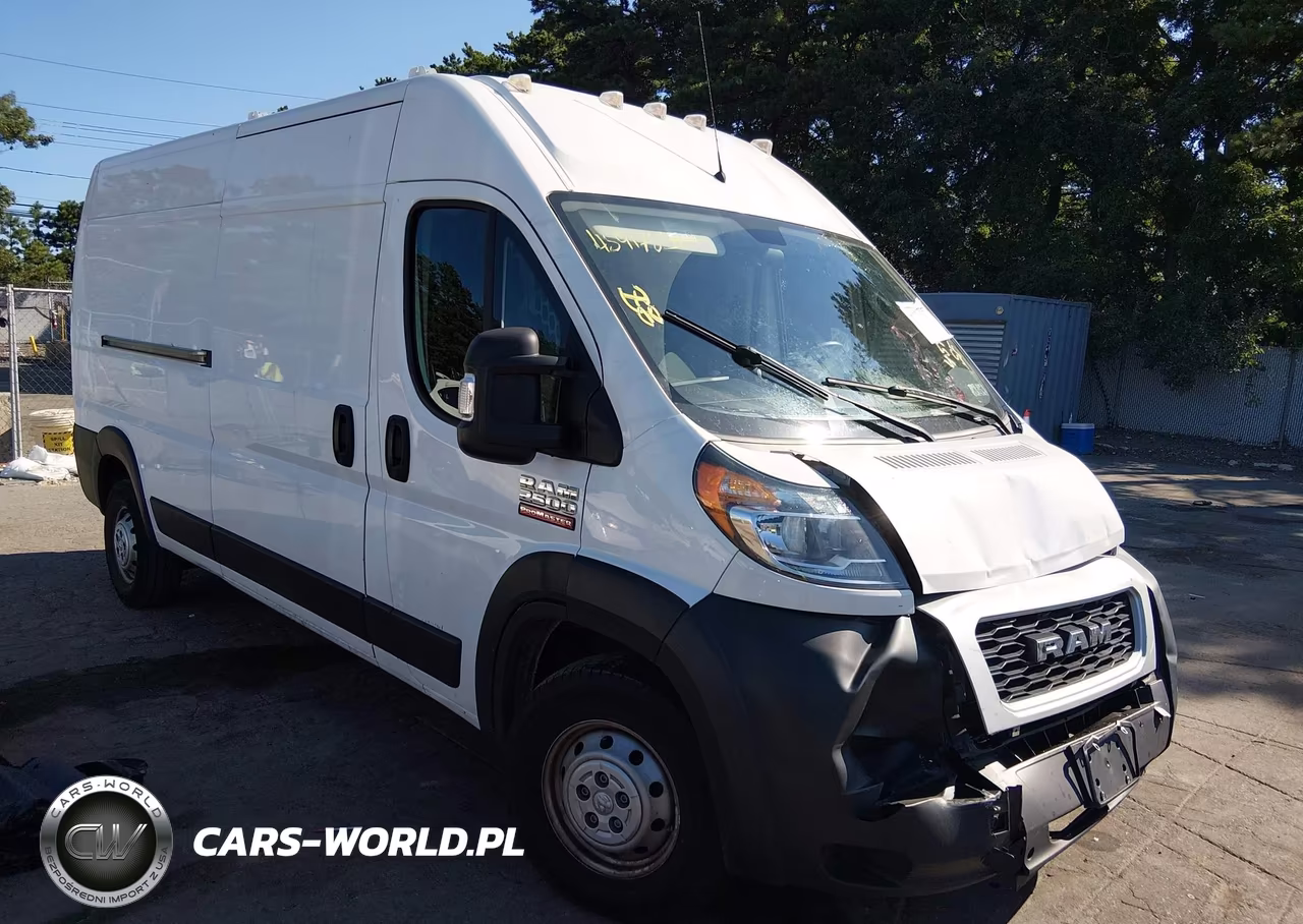 2021 Ram Promaster 2500 High Roof 159 Wb