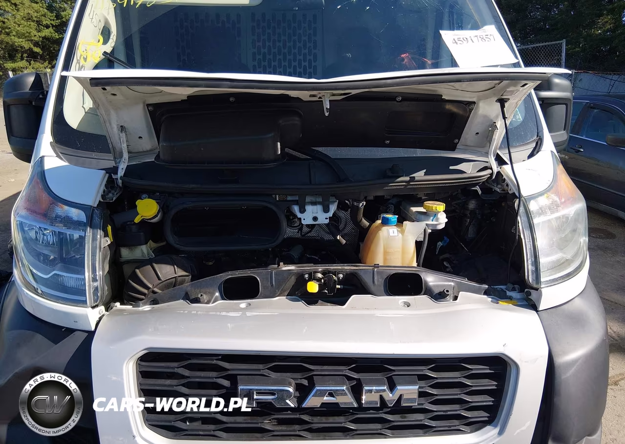 2021 Ram Promaster 2500 High Roof 159 Wb VIN:3C6LRVDG6ME534633 - 10