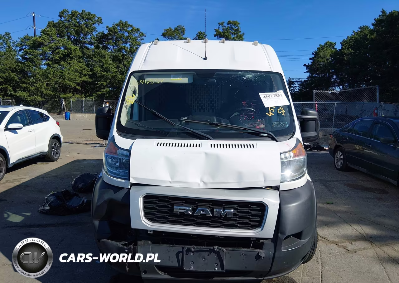 2021 Ram Promaster 2500 High Roof 159 Wb VIN:3C6LRVDG6ME534633 - 12