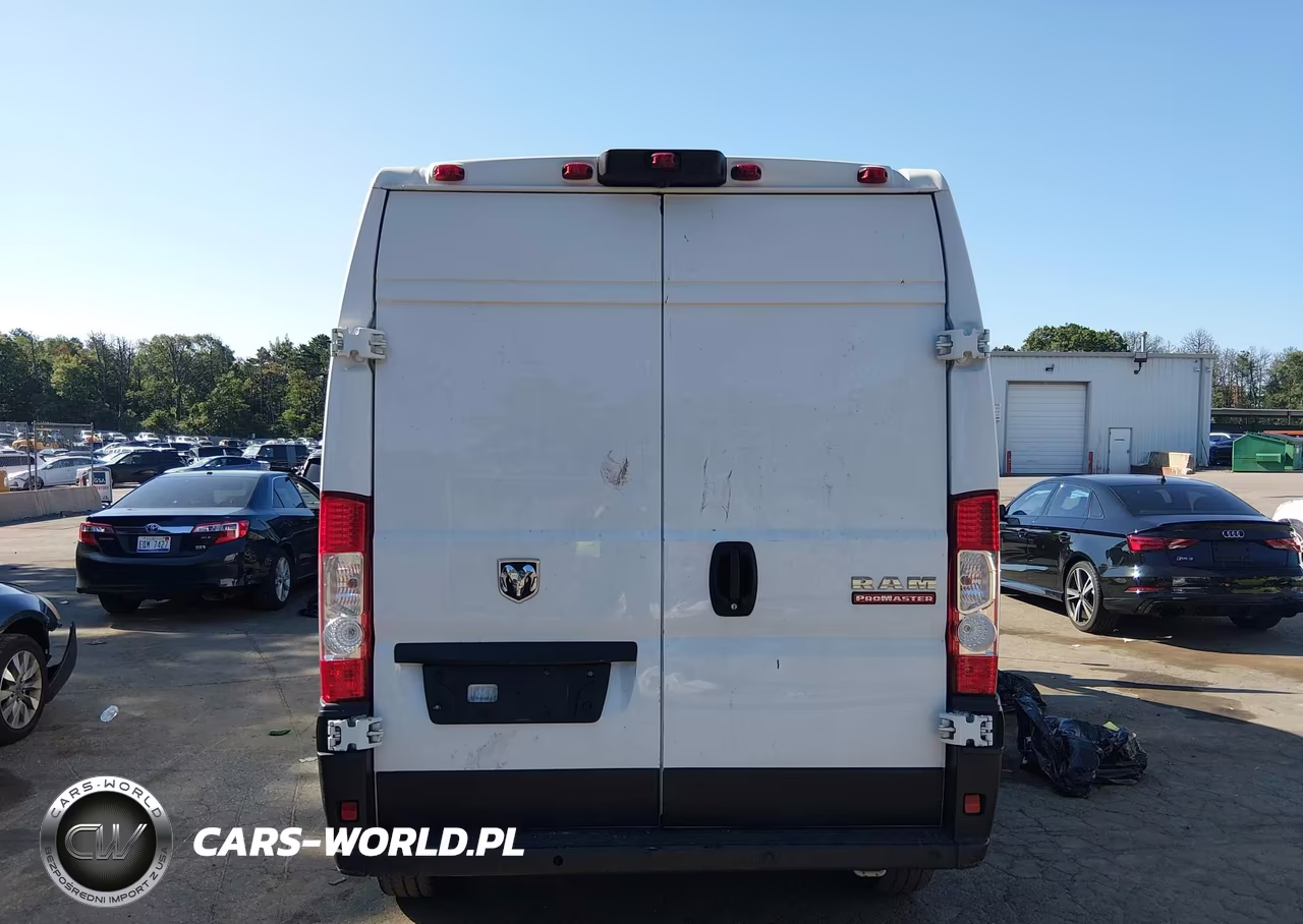 2021 Ram Promaster 2500 High Roof 159 Wb VIN:3C6LRVDG6ME534633 - 16