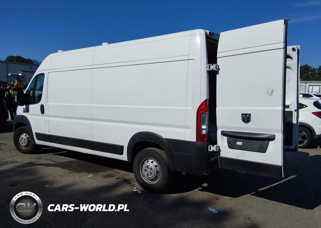 2021 Ram Promaster 2500 High Roof 159 Wb VIN:3C6LRVDG6ME534633 - 3