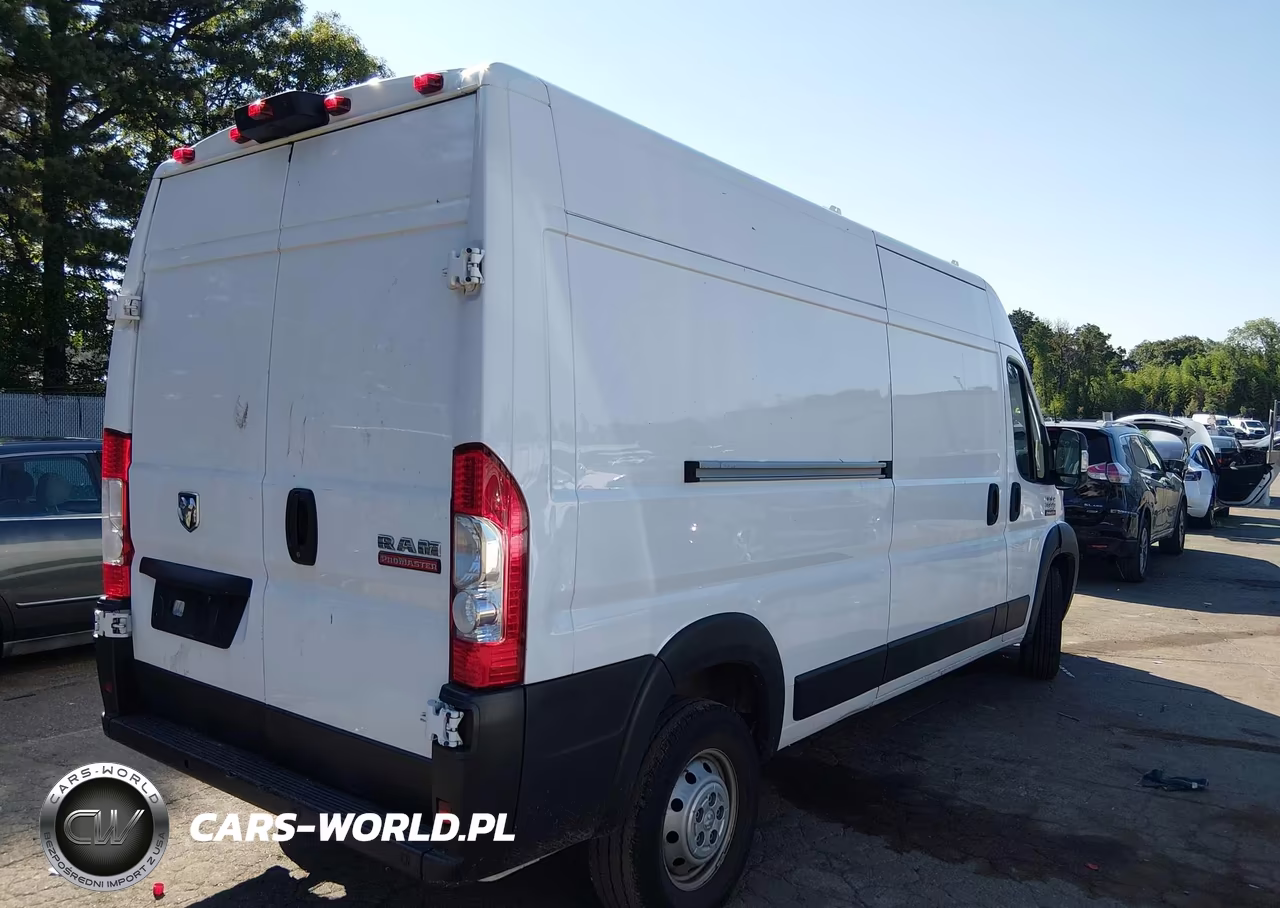2021 Ram Promaster 2500 High Roof 159 Wb VIN:3C6LRVDG6ME534633 - 4