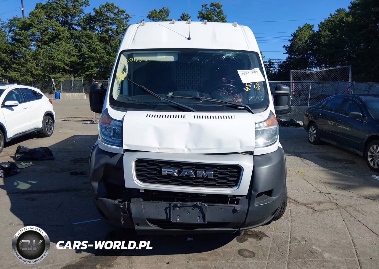 2021 Ram Promaster 2500 High Roof 159 Wb VIN:3C6LRVDG6ME534633 - 6