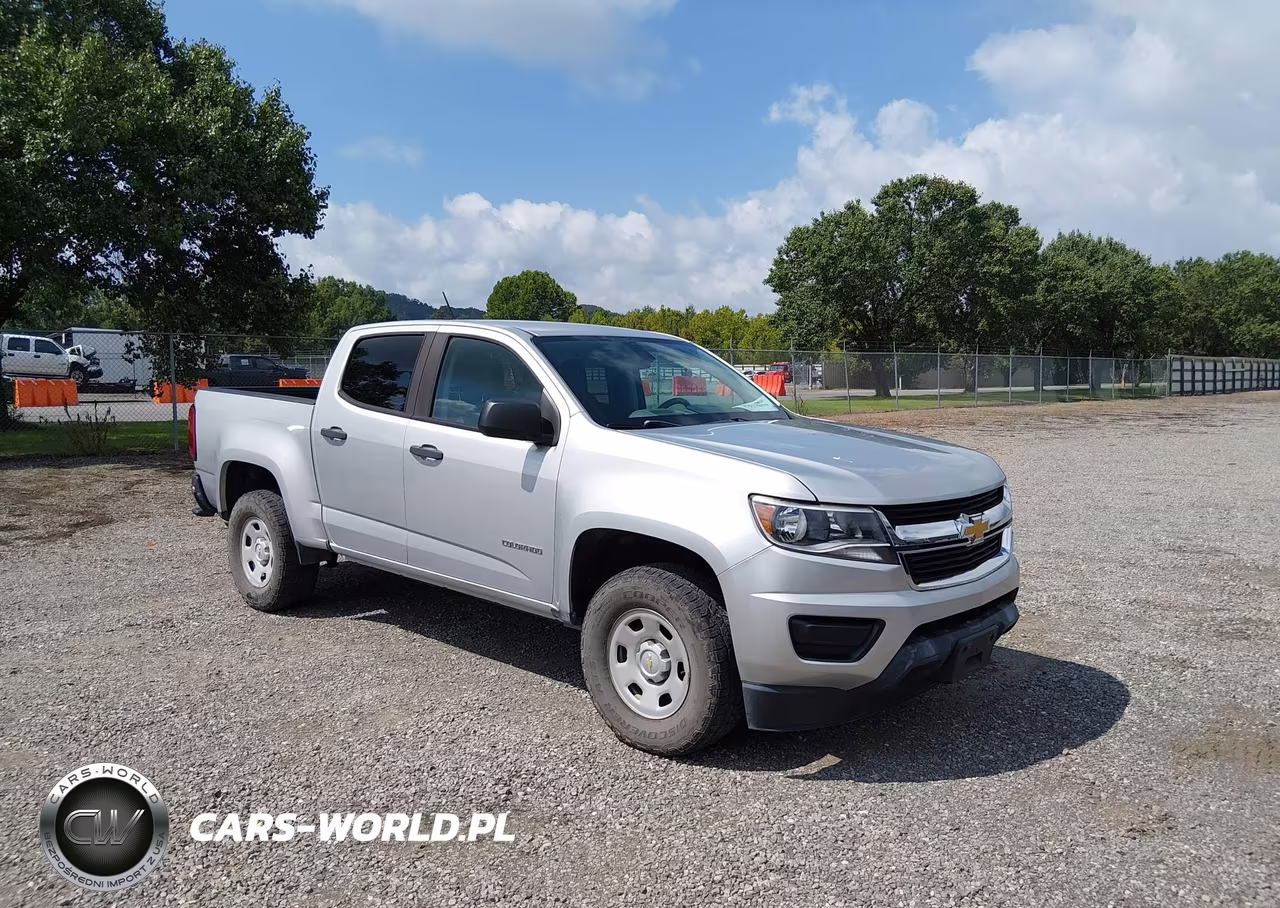 2018 Chevrolet Colorado Wt