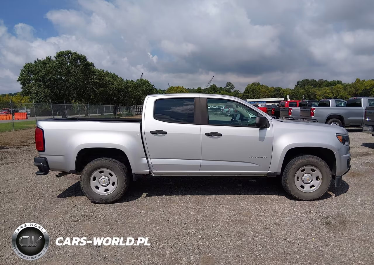 2018 Chevrolet Colorado Wt VIN:1GCGSBEAXJ1248158 - 13