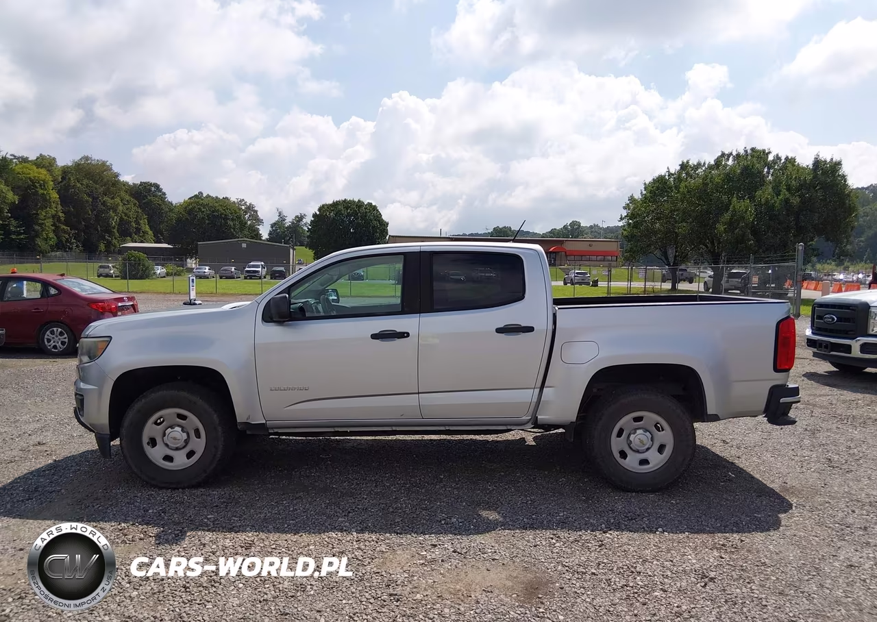 2018 Chevrolet Colorado Wt VIN:1GCGSBEAXJ1248158 - 14