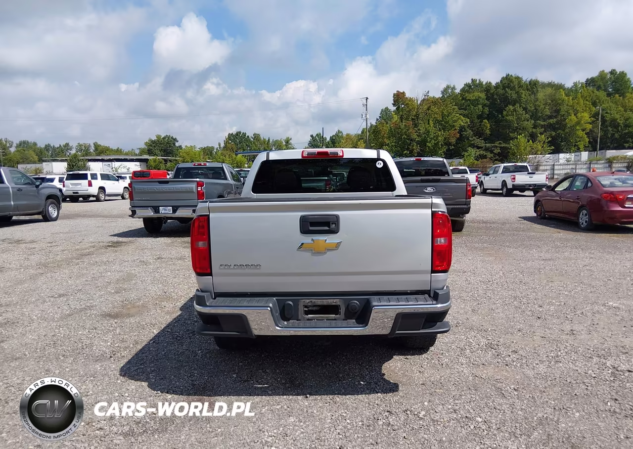 2018 Chevrolet Colorado Wt VIN:1GCGSBEAXJ1248158 - 16