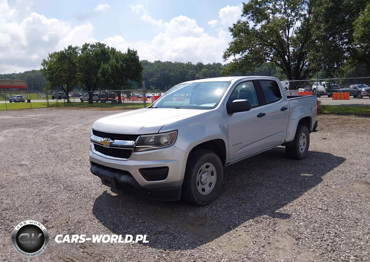 2018 Chevrolet Colorado Wt VIN:1GCGSBEAXJ1248158 - 2
