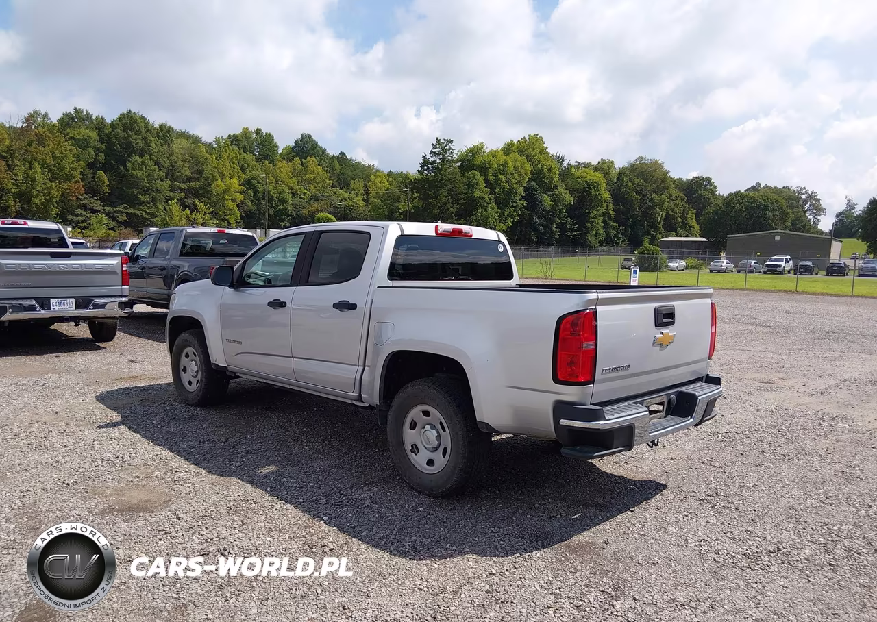 2018 Chevrolet Colorado Wt VIN:1GCGSBEAXJ1248158 - 3