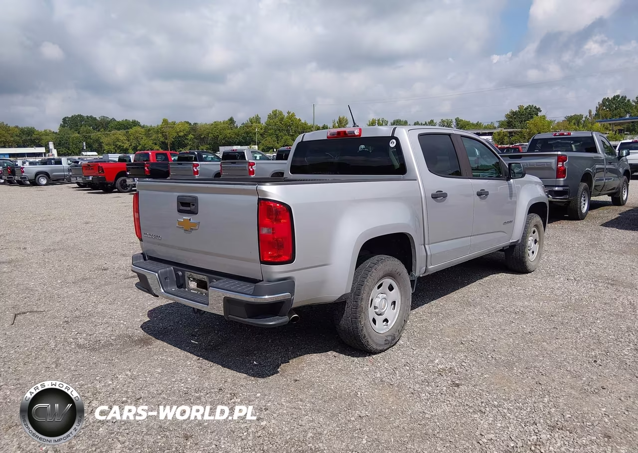 2018 Chevrolet Colorado Wt VIN:1GCGSBEAXJ1248158 - 4