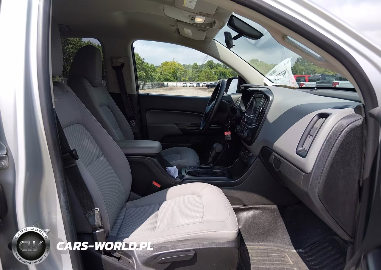 2018 Chevrolet Colorado Wt VIN:1GCGSBEAXJ1248158 - 5