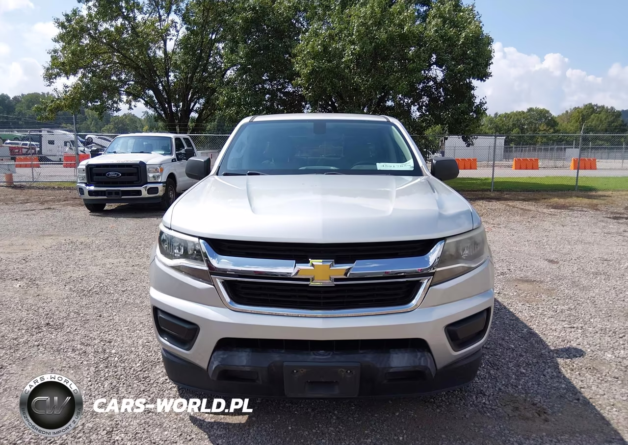 2018 Chevrolet Colorado Wt VIN:1GCGSBEAXJ1248158 - 6