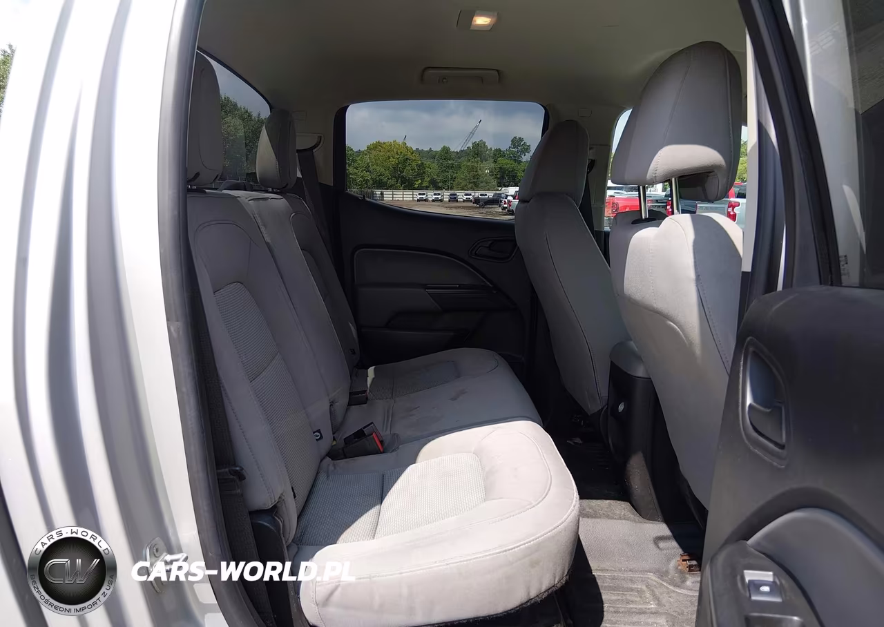 2018 Chevrolet Colorado Wt VIN:1GCGSBEAXJ1248158 - 8