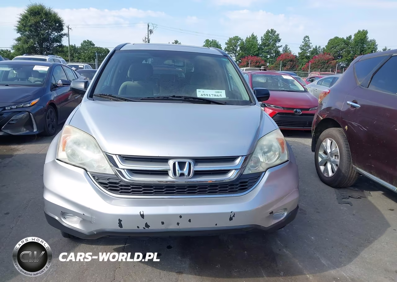 2010 Honda Cr-V Ex VIN:3CZRE4H59AG706200 - 12