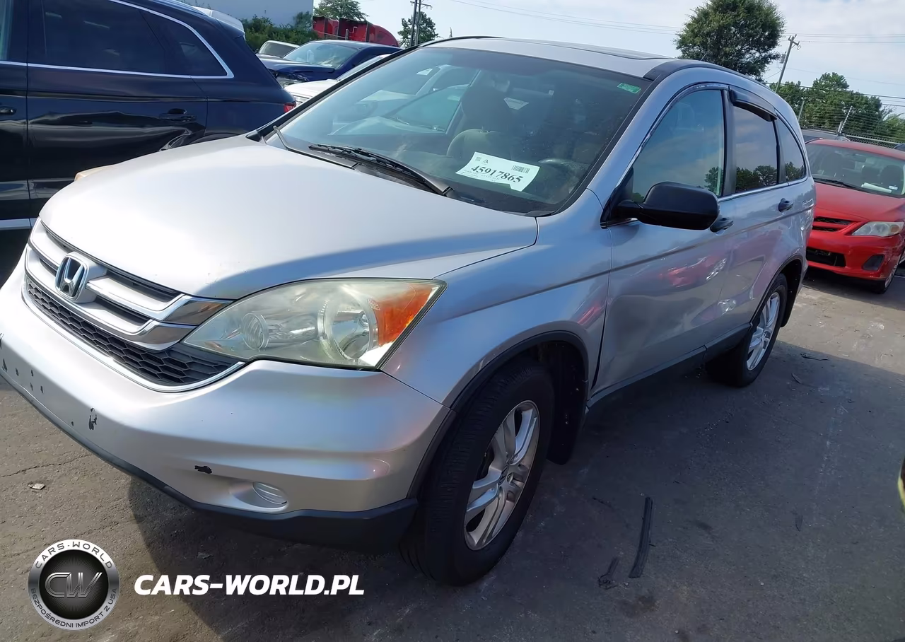 2010 Honda Cr-V Ex VIN:3CZRE4H59AG706200 - 2