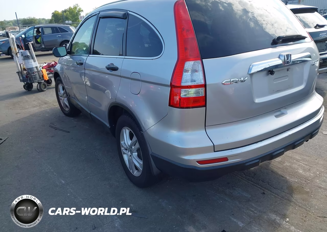 2010 Honda Cr-V Ex VIN:3CZRE4H59AG706200 - 3