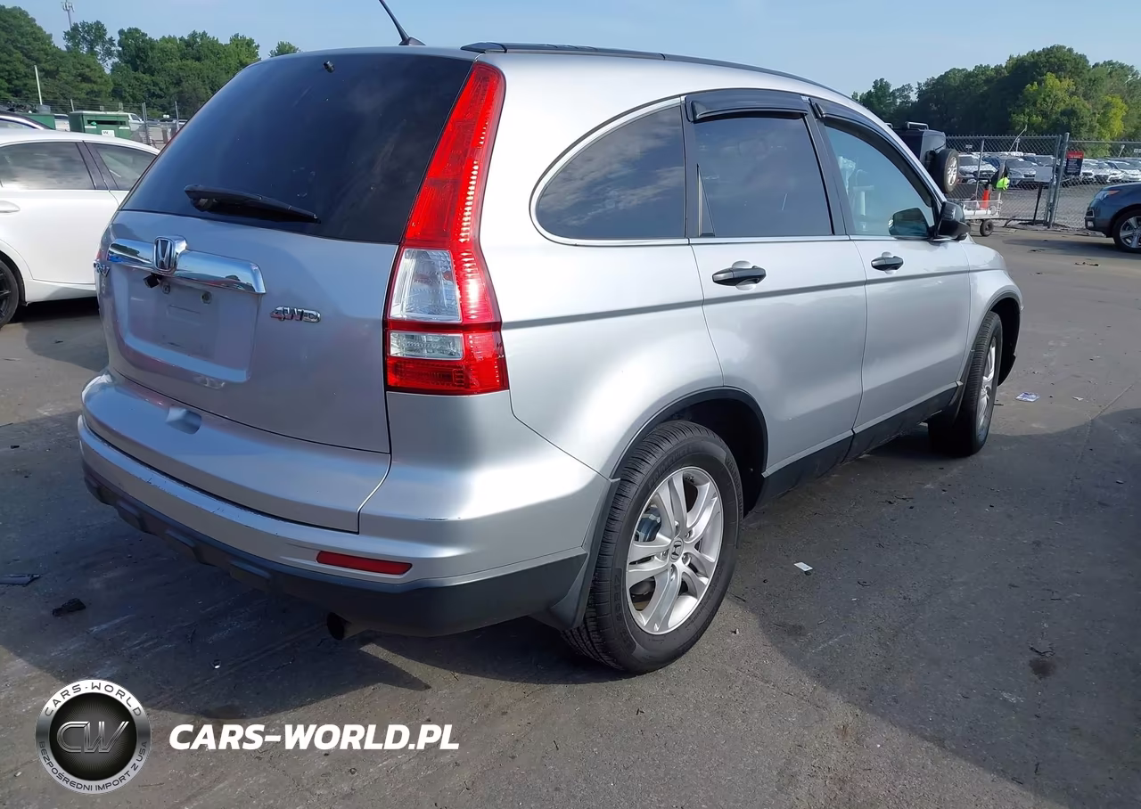 2010 Honda Cr-V Ex VIN:3CZRE4H59AG706200 - 4