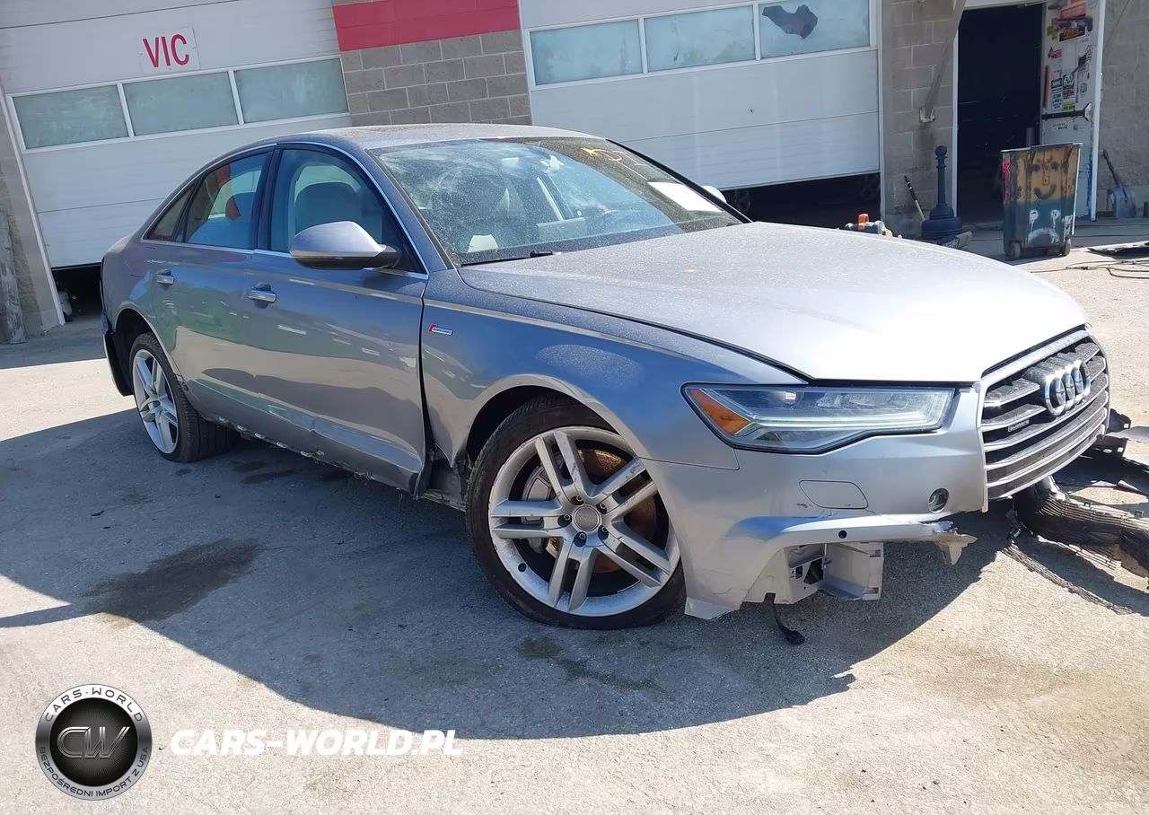 2018 Audi A6 3.0T Premium Plus VIN:WAUG3AFC1JN086613 - 1