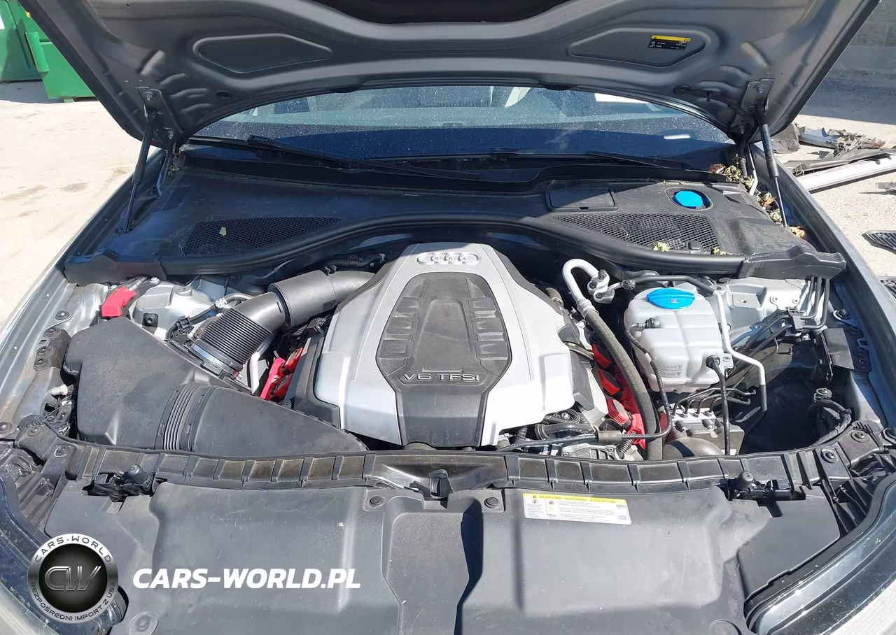 2018 Audi A6 3.0T Premium Plus VIN:WAUG3AFC1JN086613 - 10