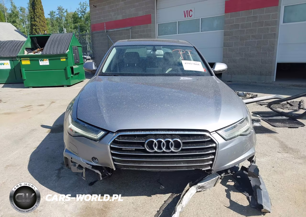 2018 Audi A6 3.0T Premium Plus VIN:WAUG3AFC1JN086613 - 13