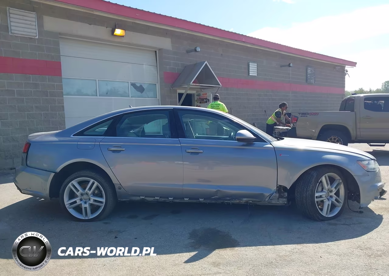 2018 Audi A6 3.0T Premium Plus VIN:WAUG3AFC1JN086613 - 14