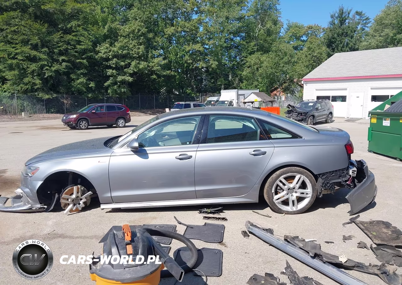 2018 Audi A6 3.0T Premium Plus VIN:WAUG3AFC1JN086613 - 15