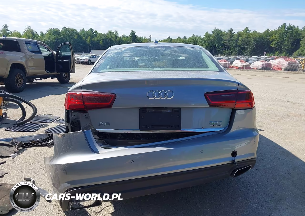 2018 Audi A6 3.0T Premium Plus VIN:WAUG3AFC1JN086613 - 17